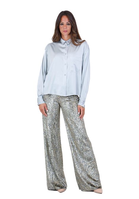 STRETCH SILK SATIN FORTE FORTE | Camicie | 14372MYSHIRT7042